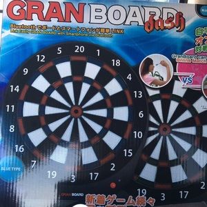 Gran board dash dart board.